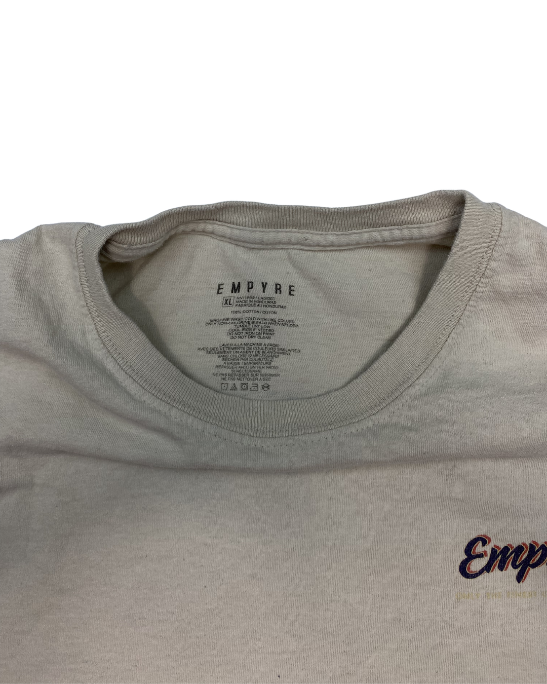 Empyre Street Style Worldwide Graphic T-Shirt (XL)