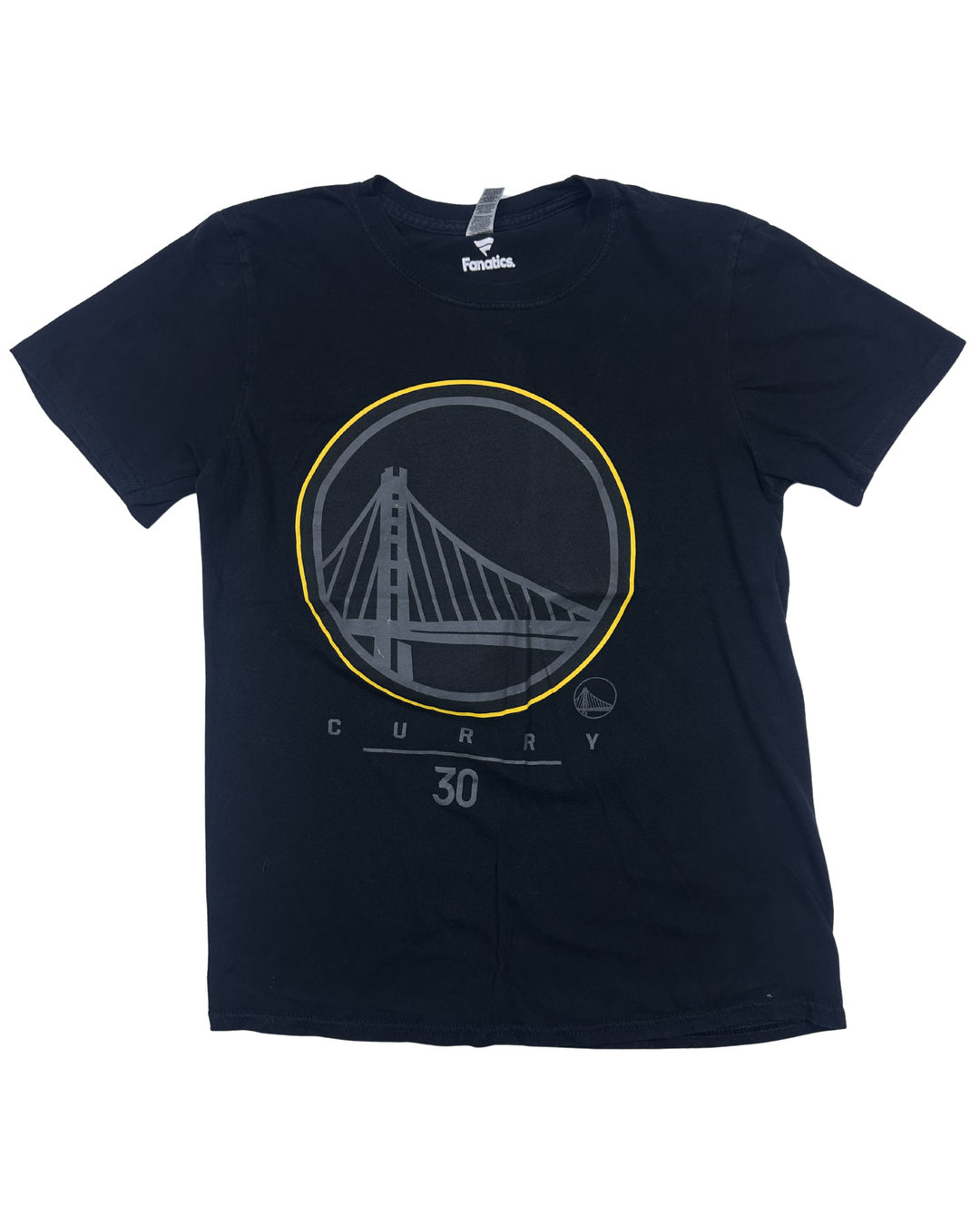 Fanatics Steph Curry #30 Golden State Warriors Graphic T-Shirt (Small)