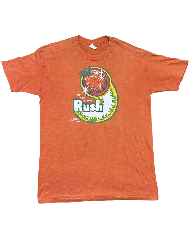 The New Orange Rush Log Cabin Inn Graphic T-Shirt (Large)