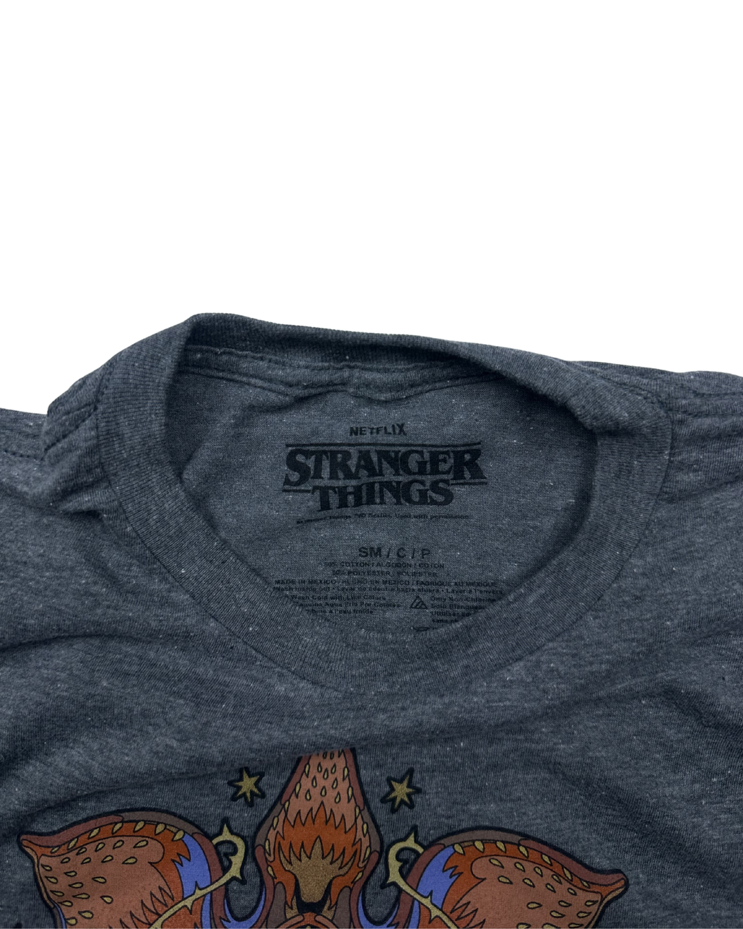 Netflix Stranger Things Eleven & Monsters Graphic T-Shirt (small)