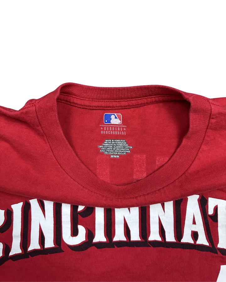MLB Cincinnati Reds Brandon Phillips #4 T-Shirt (Medium)