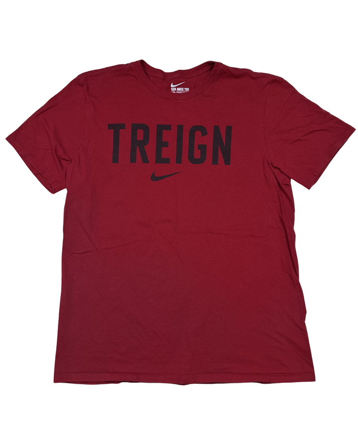 Nike "TREIGN" Athletic T-Shirt (large)