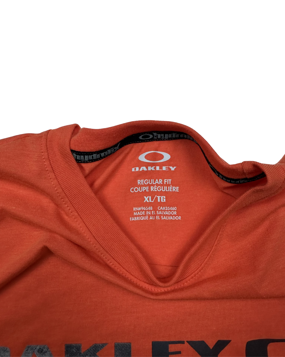 Oakley Logo Graphic T-Shirt (XL)
