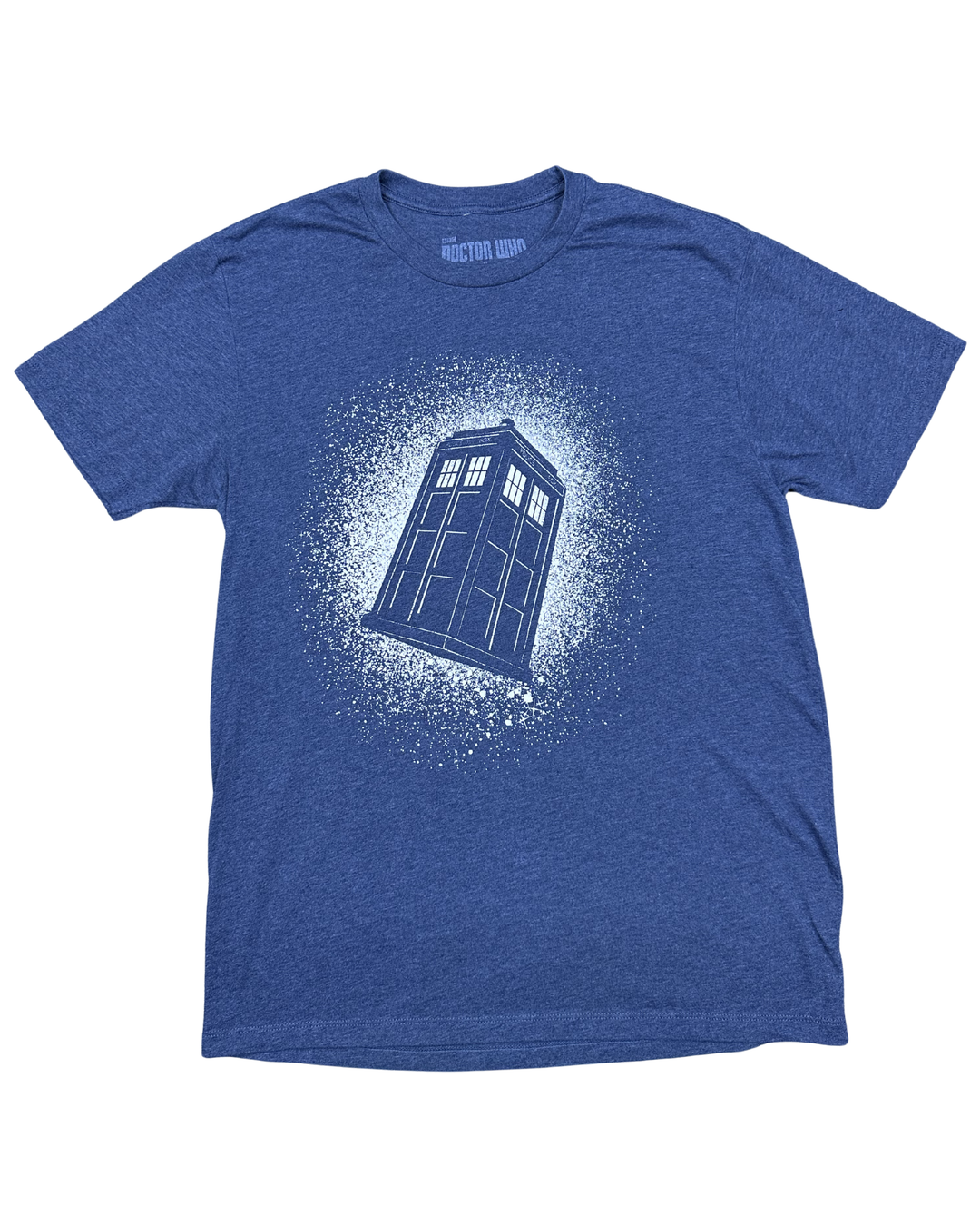 Doctor Who TARDIS Graphic T-Shirt (Medium)