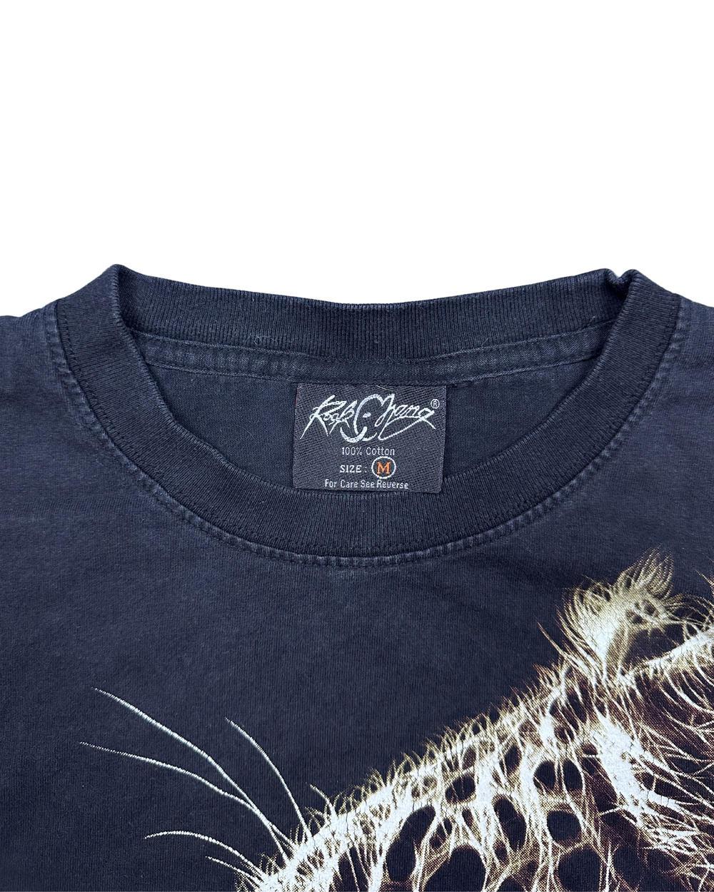 Kela Chang Leopard Graphic T-Shirt - Tag