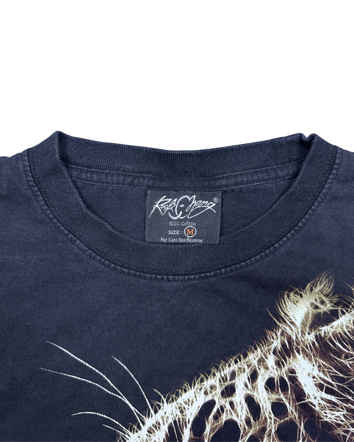 Kela Chang Leopard Graphic T-Shirt - Tag