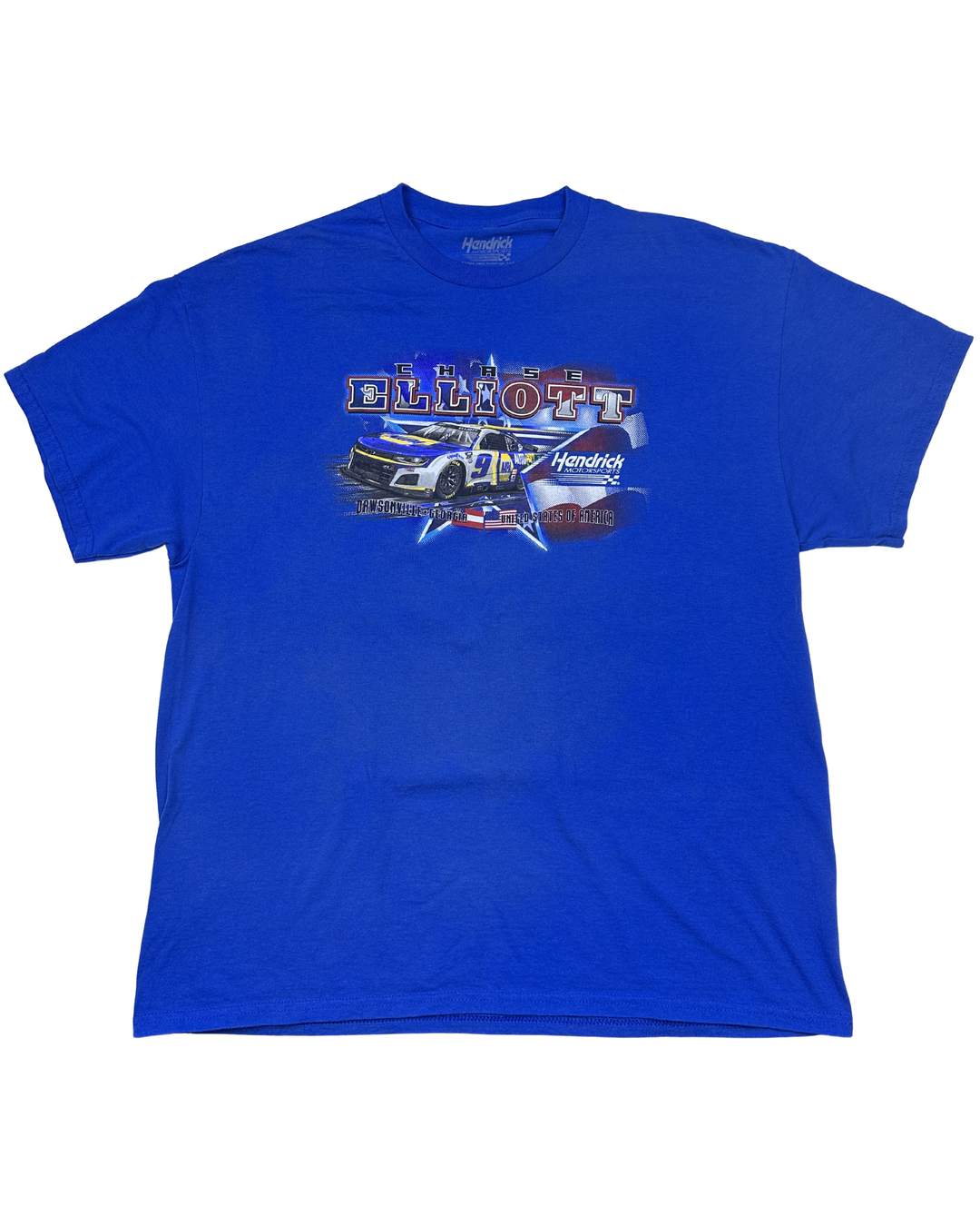 Chase Elliott #9 Hendrick Motorsports NASCAR T-Shirt (XL)