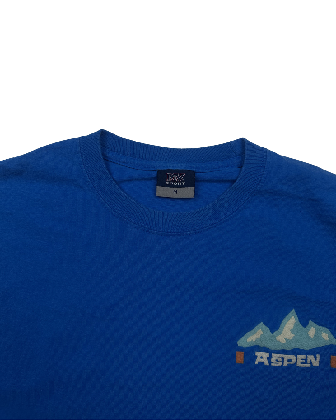 Aspen Colorado Established 1880 Mountain Paradise Long Sleeve T-Shirt (Medium)