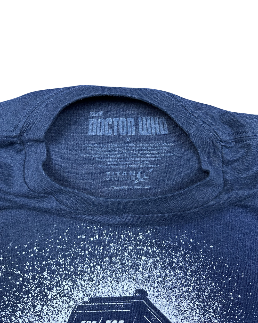 Doctor Who TARDIS Graphic T-Shirt (Medium)