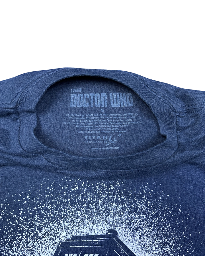 Doctor Who TARDIS Graphic T-Shirt (Medium)