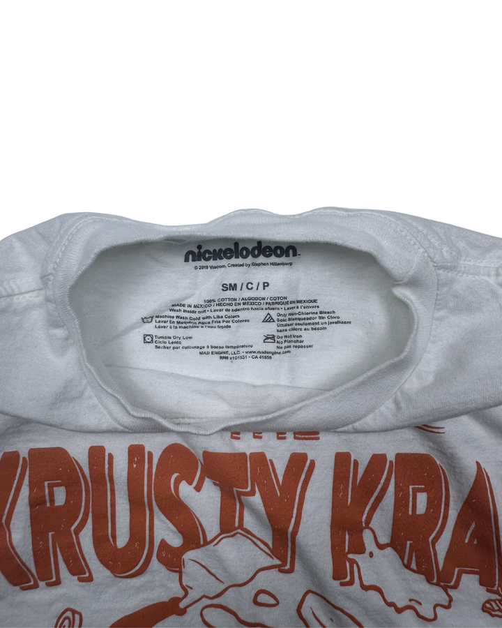 SpongeBob Krusty Krab Graphic T-Shirt (small)