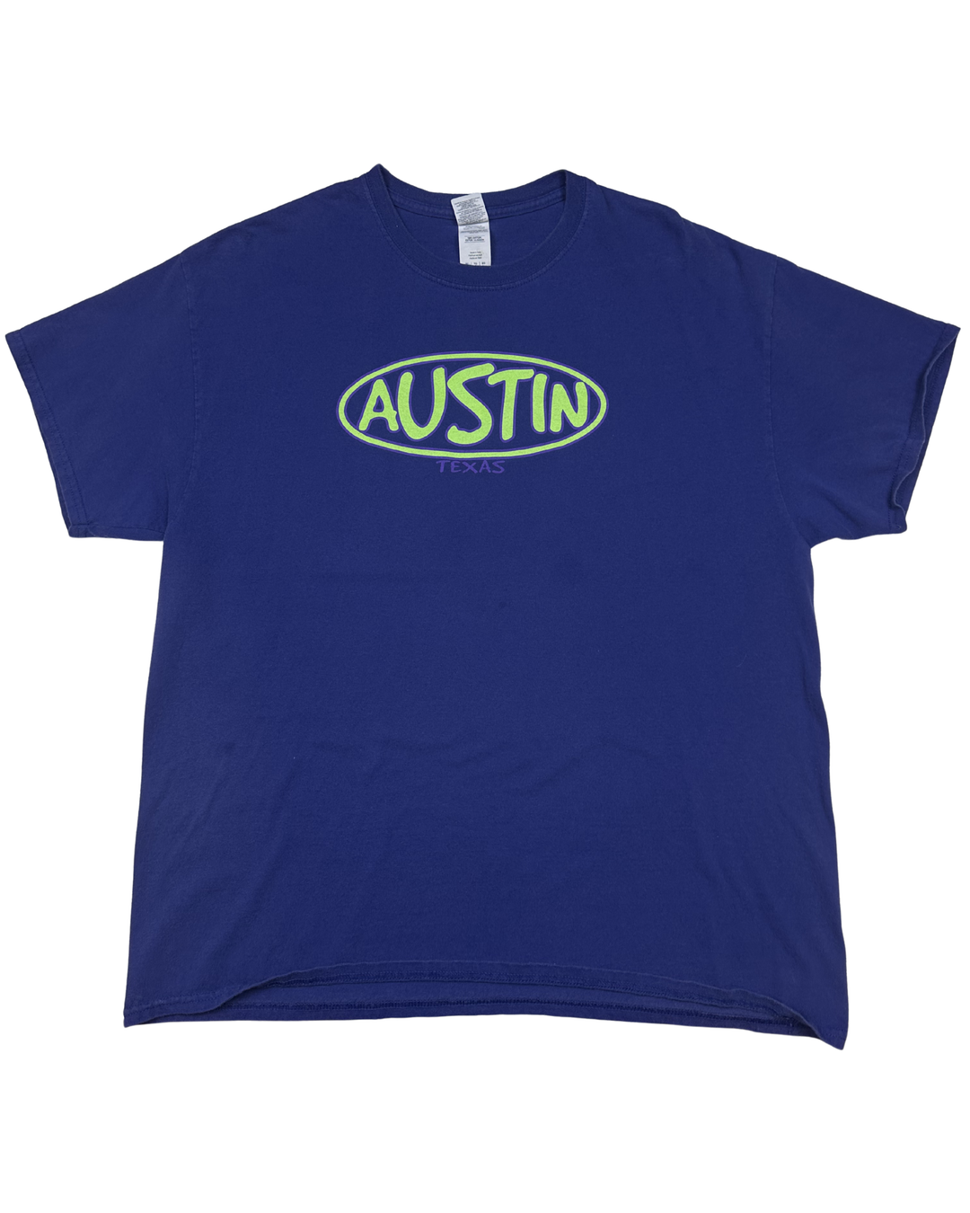 Keep Austin Weird Austin Texas Graphic T-Shirt (X-Large)