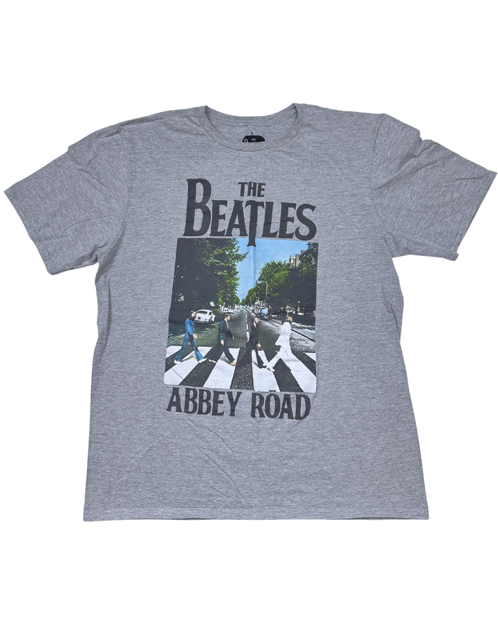 The Beatles Abbey Road Graphic T-Shirt (women's large)