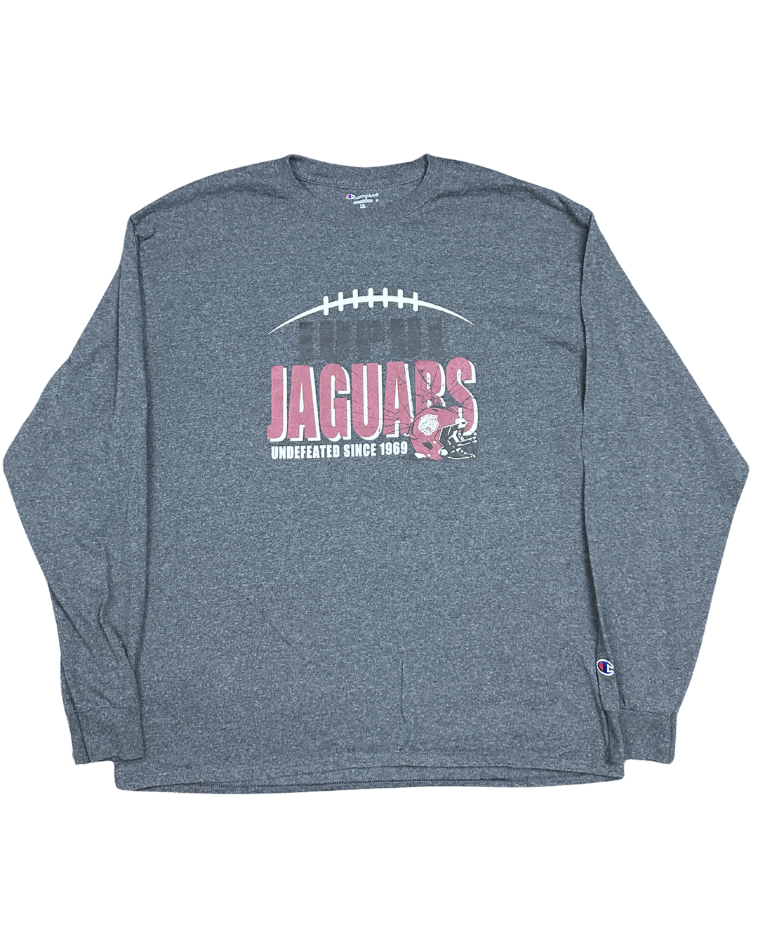 Champion Jaguars Undefeated Since 1869 Long Sleeve T-Shirt (XL)