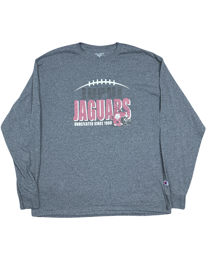 Champion Jaguars Undefeated Since 1869 Long Sleeve T-Shirt (XL)