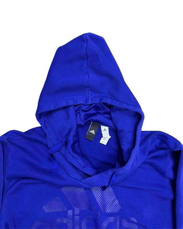 Adidas Tonal Logo Pullover Hoodie