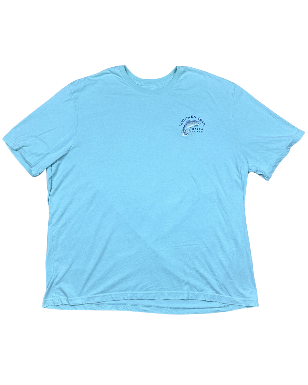 IZOD Saltwater Northern Trail Bait & Tackle Fishing T-Shirt (4XL)