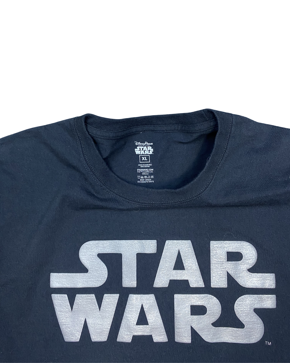 Disney Star Wars Logo Long Sleeve T-Shirt (XL)