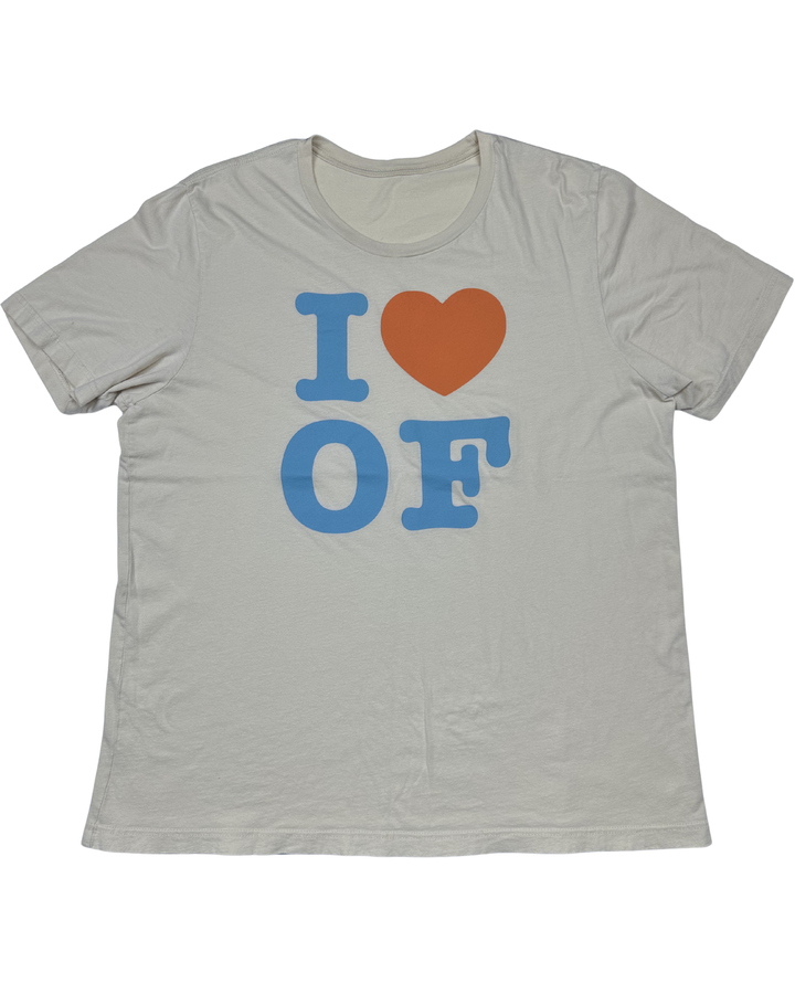 Old Forester Bourbon I Heart OF Graphic T-Shirt (XL)