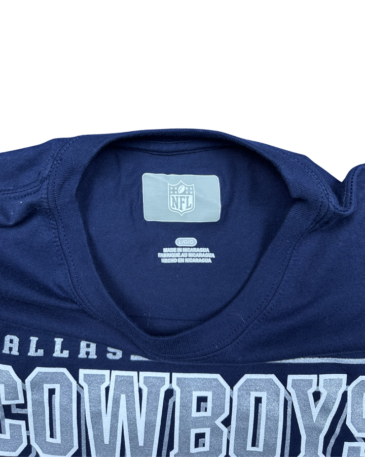 Dallas Cowboys Football Graphic T-Shirt (Large)