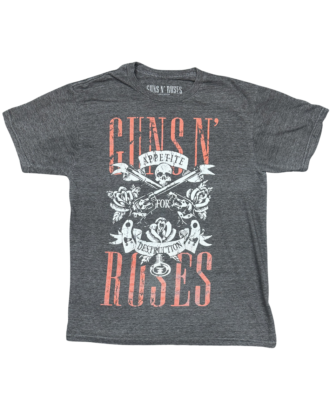 Guns N' Roses Appetite for Destruction Graphic T-Shirt (Medium)