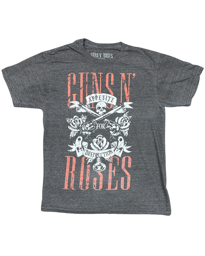 Guns N' Roses Appetite for Destruction Graphic T-Shirt (Medium)