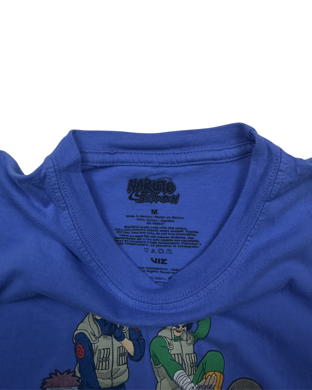 Naruto Shippuden Characters Graphic T-Shirt (Medium)