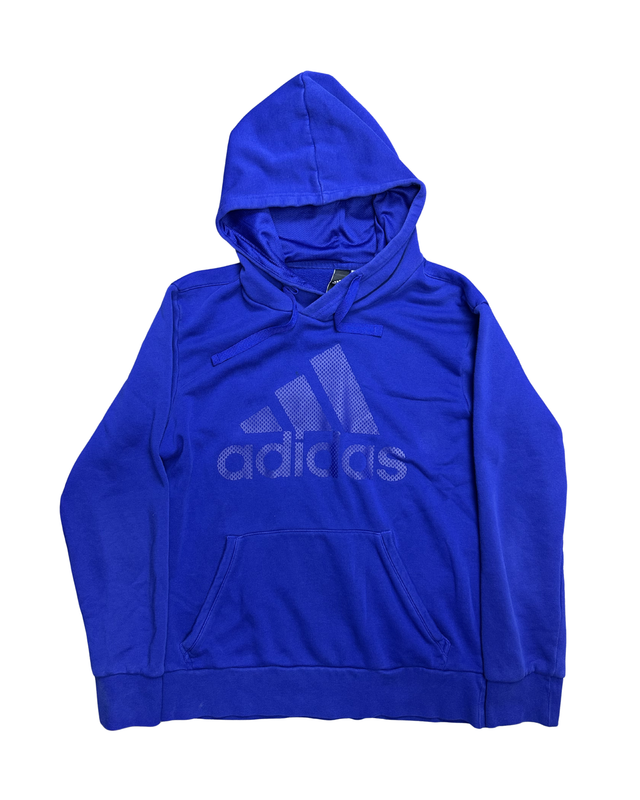Adidas Tonal Logo Pullover Hoodie