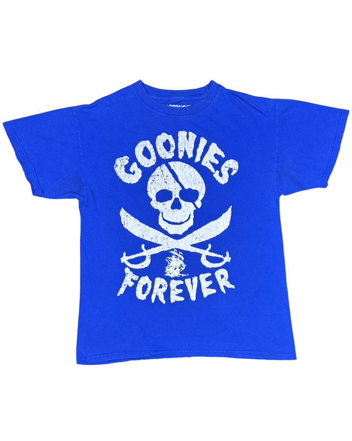 The Goonies Forever Skull and Swords Graphic T-Shirt (Small)