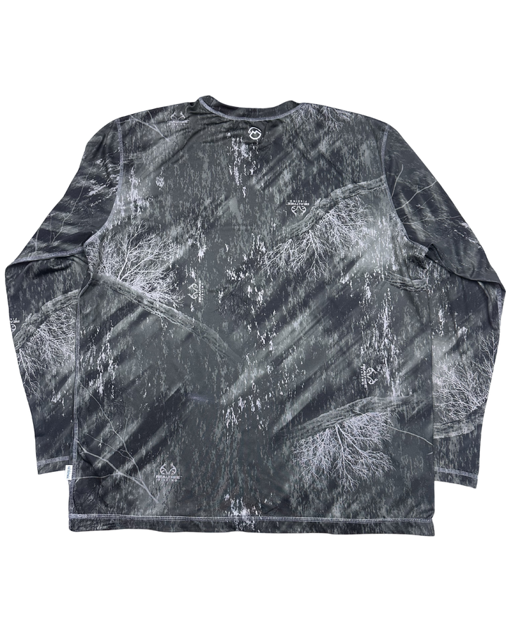 Magellan Outdoors Realtree Camo Long Sleeve Performance Shirt (2XL)