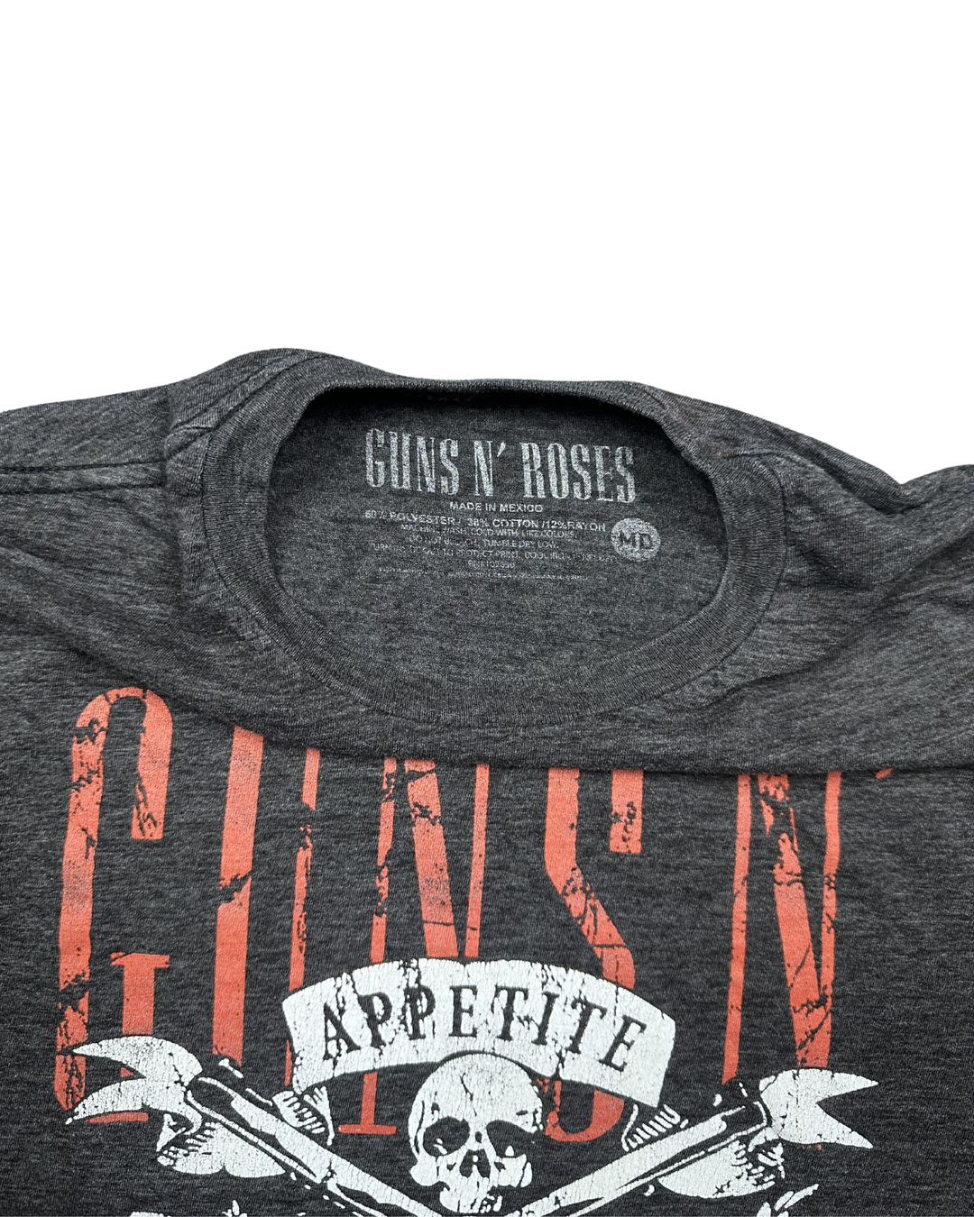 Guns N' Roses Appetite for Destruction Graphic T-Shirt (Medium)