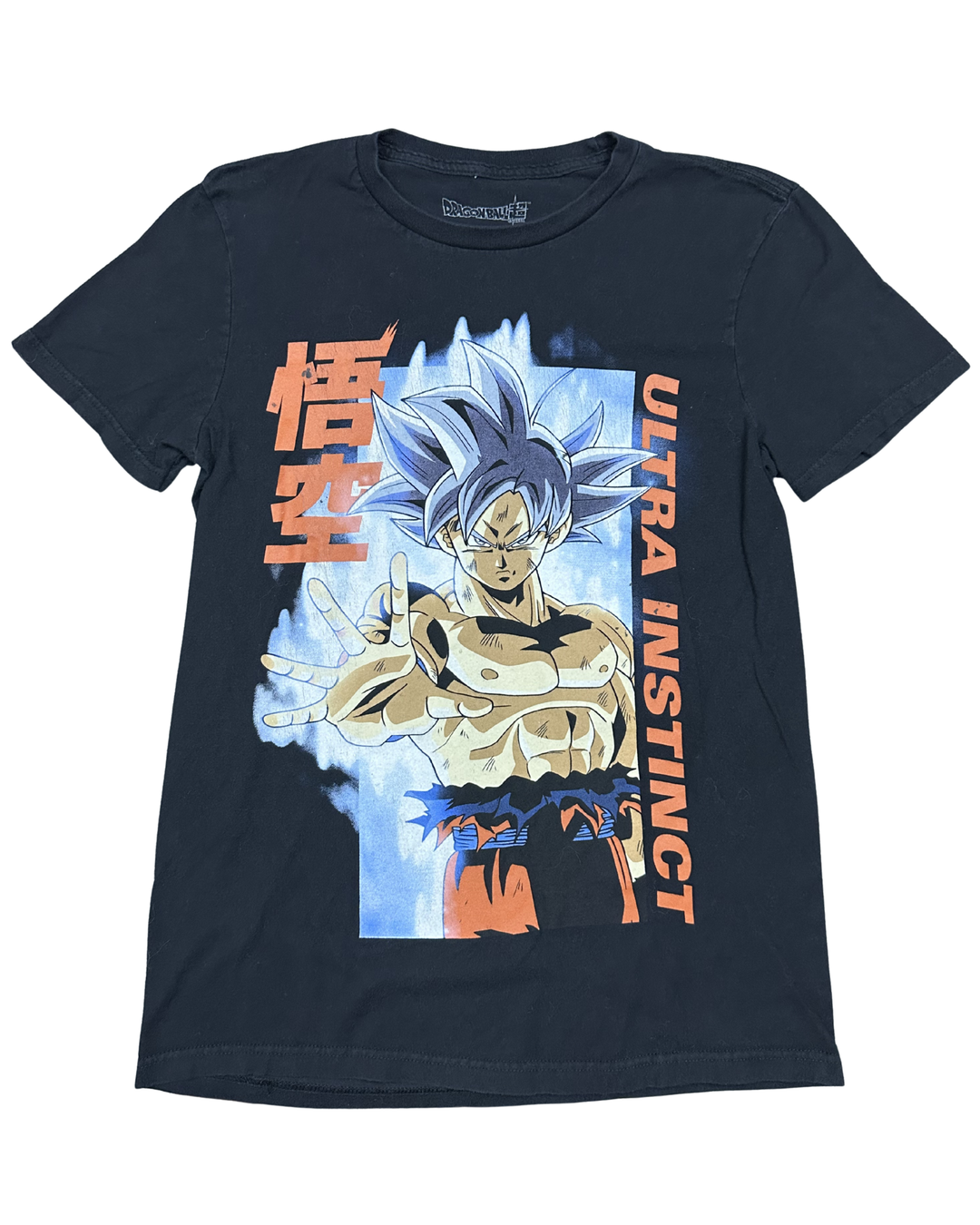 Dragon Ball Z Goku Ultra Instinct Graphic T-Shirt (XS)