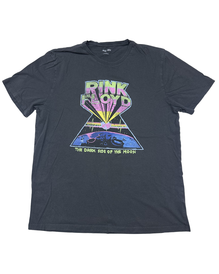 Pink Floyd Dark Side of the Moon Graphic T-Shirt (large)