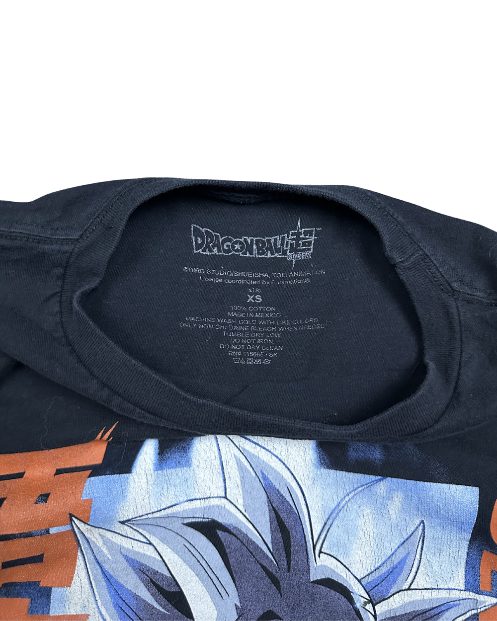 Dragon Ball Z Goku Ultra Instinct Graphic T-Shirt (XS)