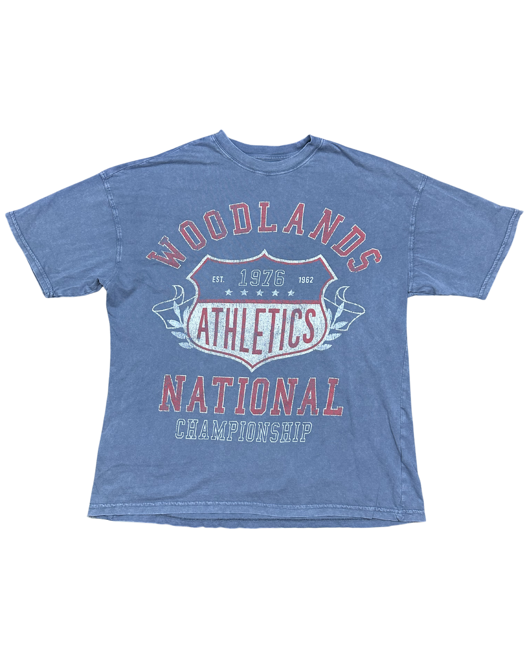 Arizona Jean Co. Woodlands Athletics National Championship Graphic T-Shirt (Small)