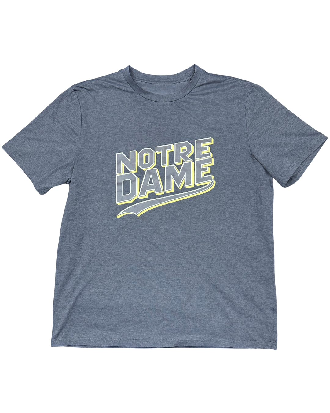 Notre Dame Fighting Irish Graphic T-Shirt (Large)