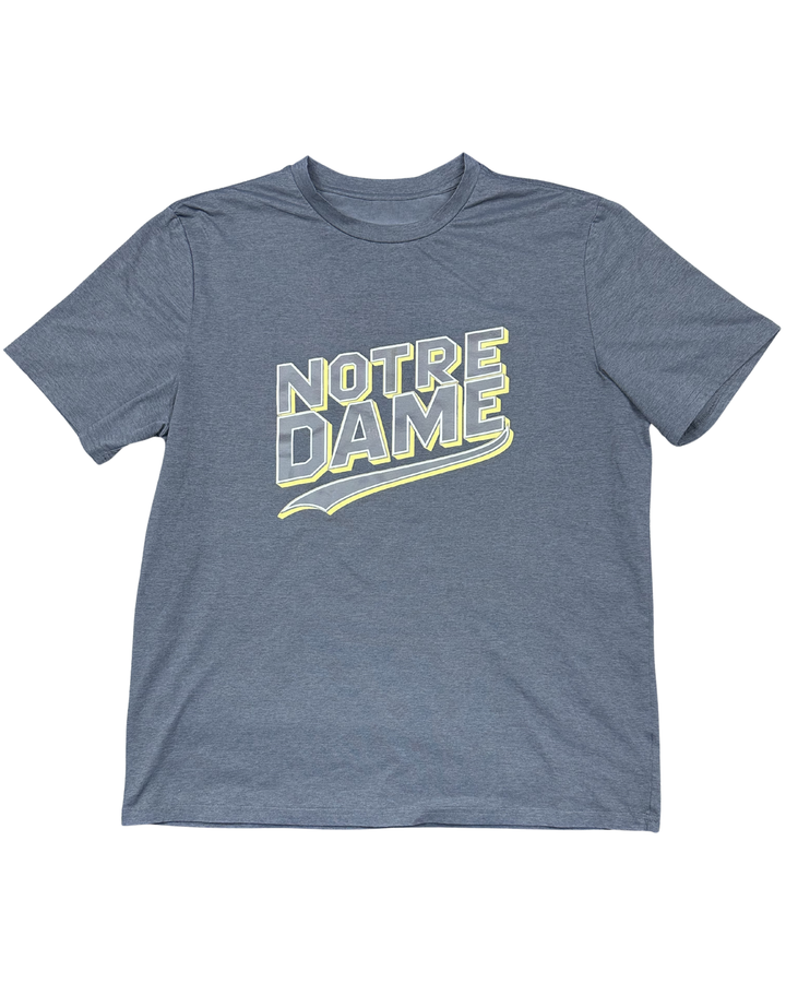 Notre Dame Fighting Irish Graphic T-Shirt (Large)