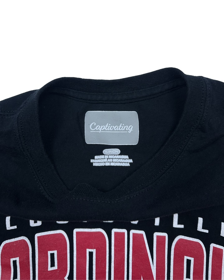 Captivating Louisville Cardinals Graphic T-Shirt