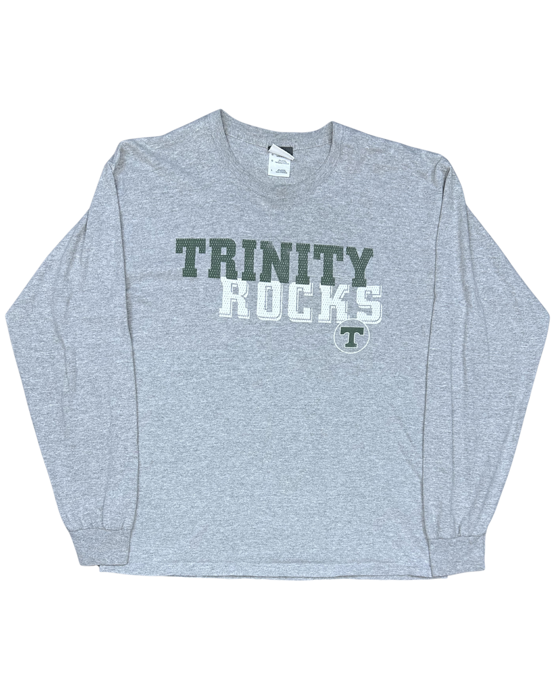Ouray Sportswear Trinity Shamrocks Game Day Long Sleeve T-Shirt (Large)