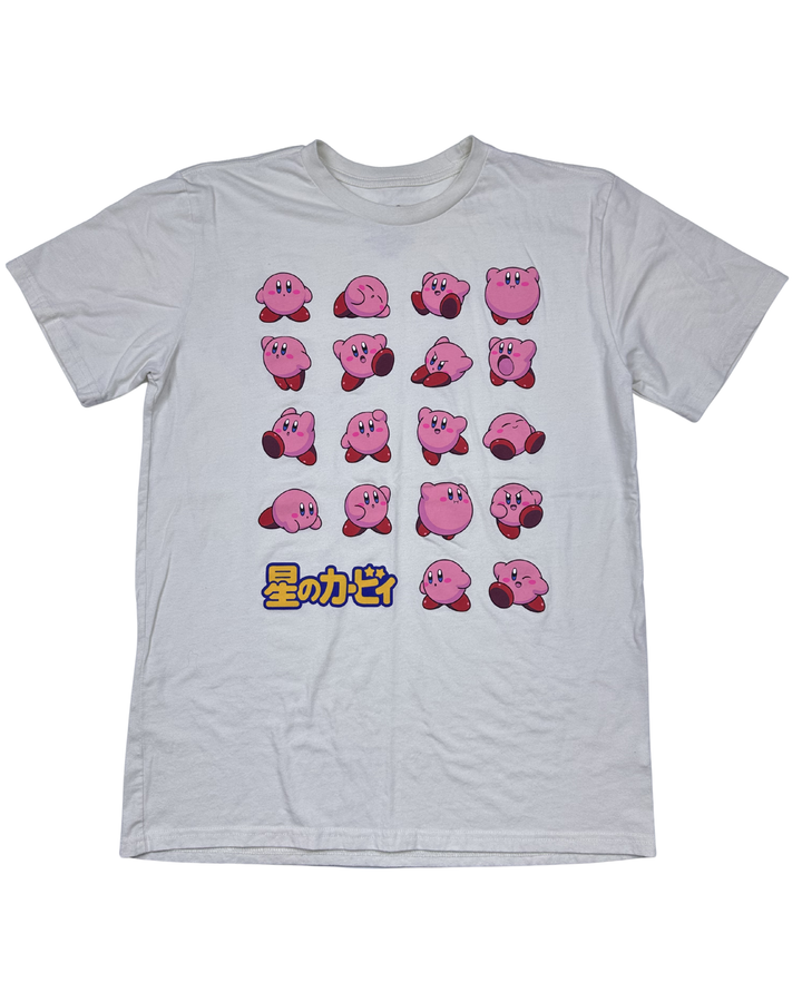 Kirby Nintendo Graphic T-Shirt (Medium)