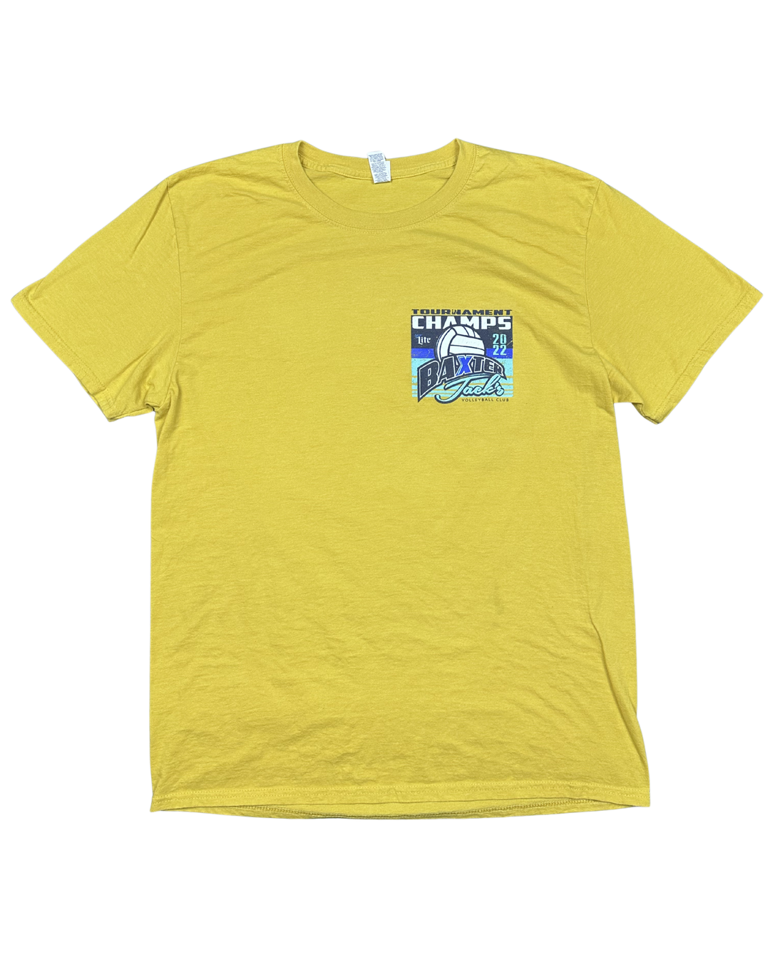 Baxter Jack's Volleyball Club T-Shirt - Tag
