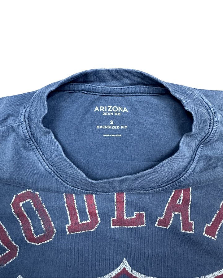 Arizona Jean Co. Woodlands Athletics National Championship Graphic T-Shirt (Small)