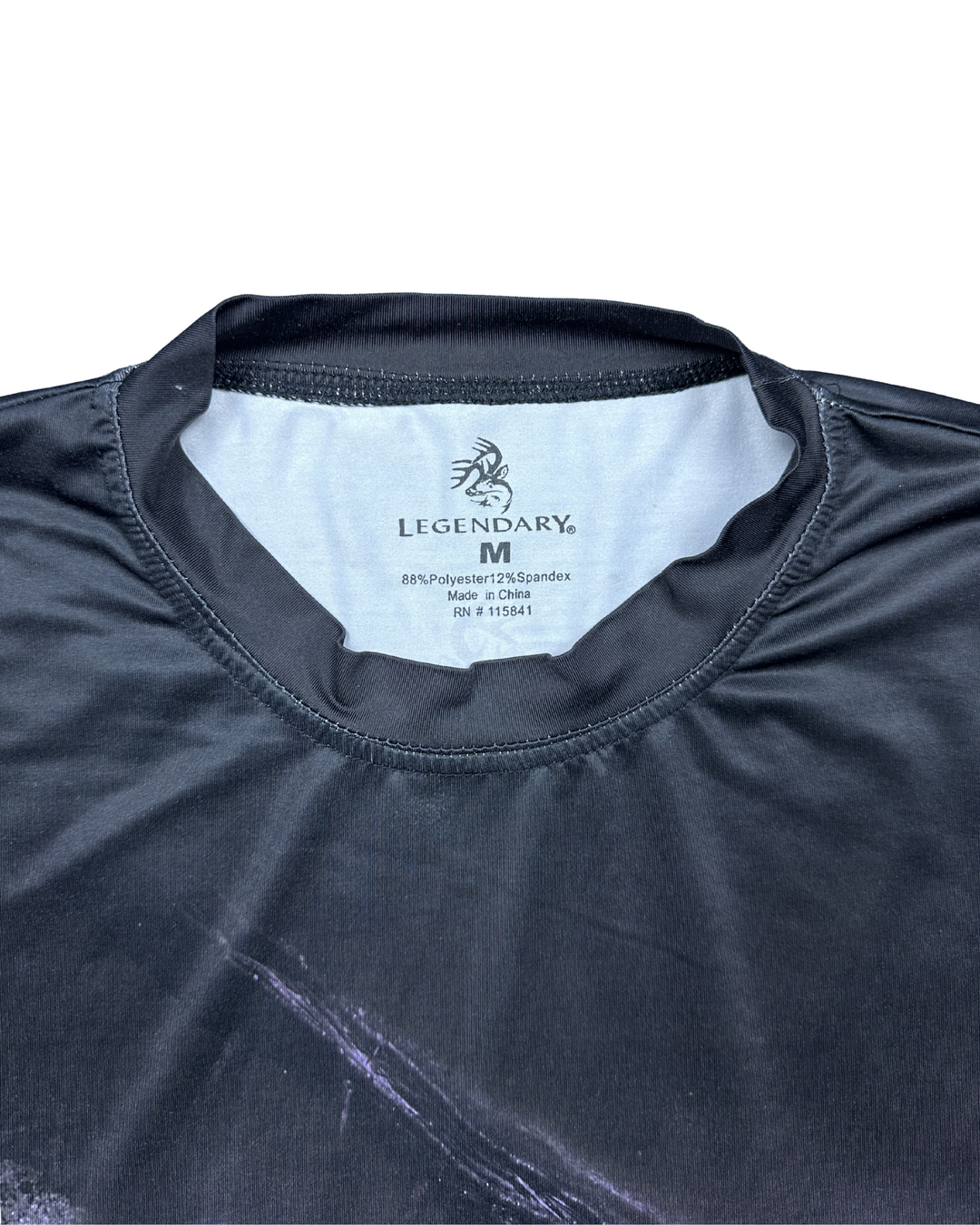 Legendary Whitetails Crossbow Hunter Deer Long Sleeve Performance Shirt (Medium)