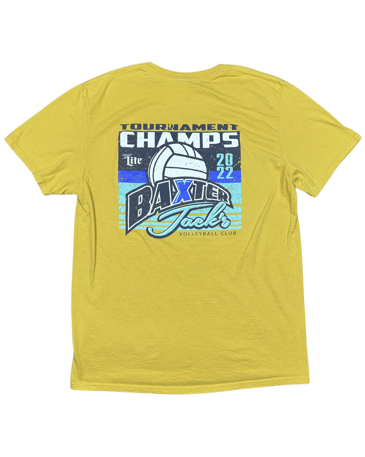Baxter Jack's Volleyball Club T-Shirt - Front