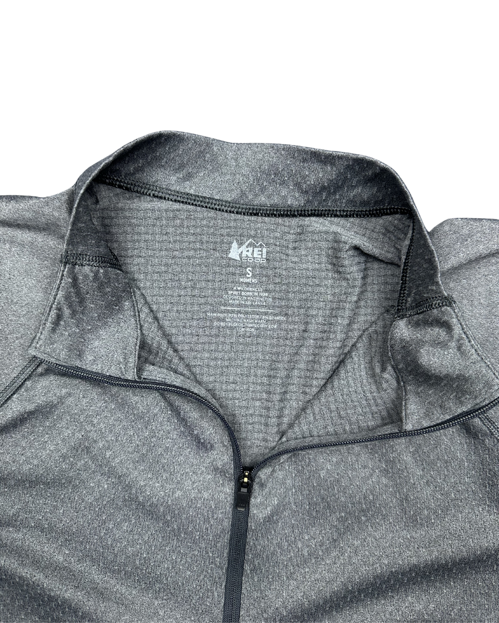 REI Quarter Zip Athletic Pullover Women's (Small)