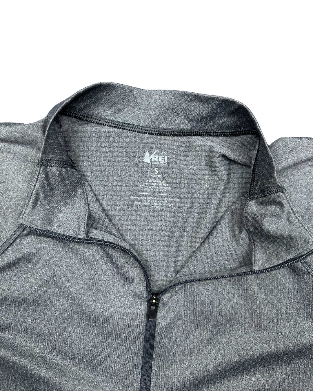 REI Quarter Zip Athletic Pullover Women's (Small)