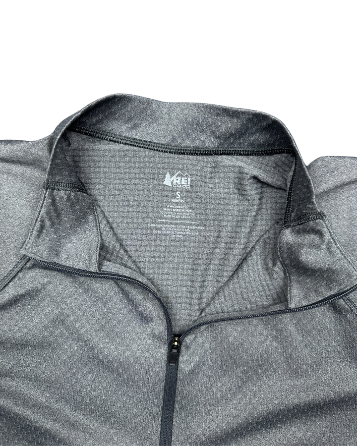 REI Quarter Zip Athletic Pullover Women's (Small)