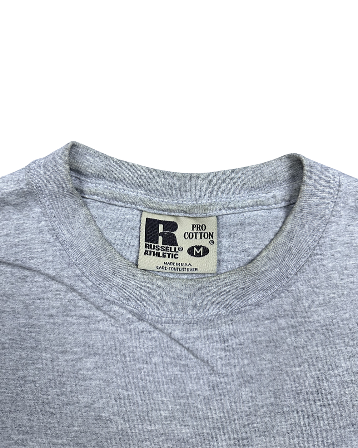 Russell Athletic Striped T-Shirt (Medium)