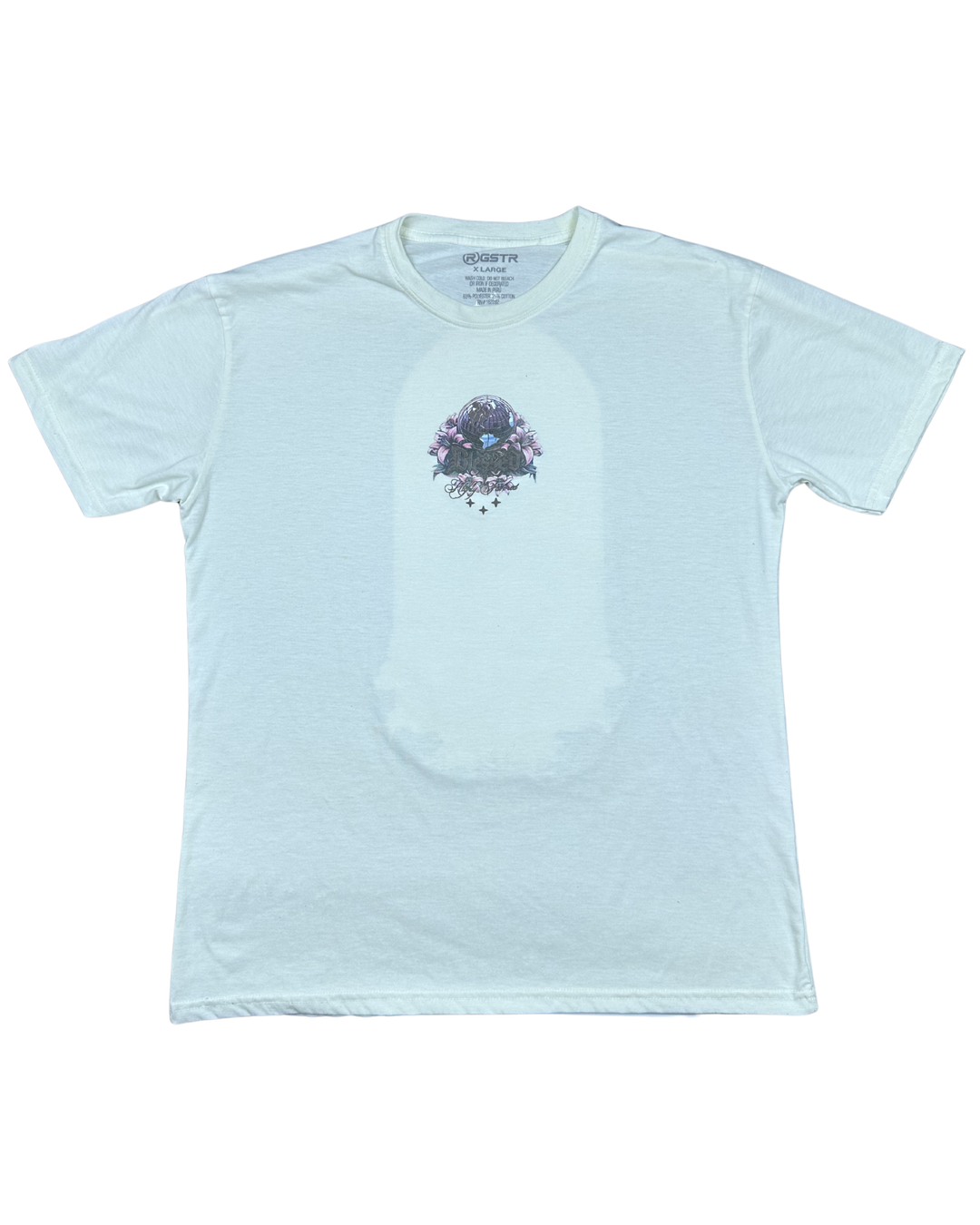 RGSTR Blessed Stained Glass Graphic T-Shirt - Back