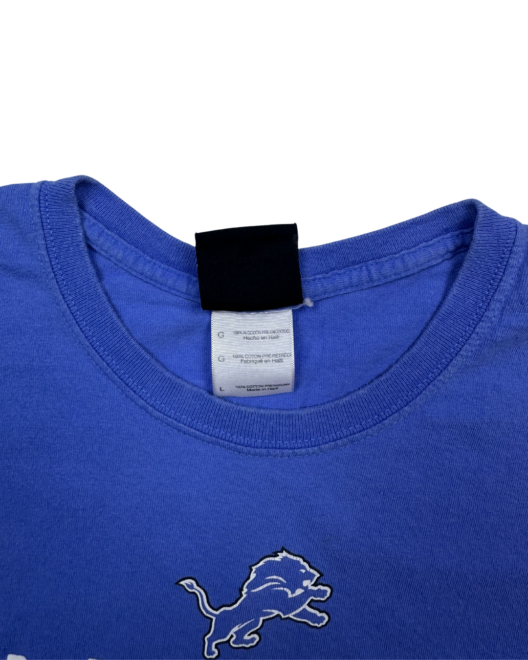 Detroit Lions NFC T-Shirt (large)